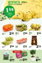 Volantino Extra Supermercati Pagina 7: Selenella patate €2,79, Uva Italia €1,99