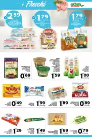 Volantino Extra Supermercati Pagina 9: Nonna Viola Pasta Fresca €0,89, Milk Snack Latte €1,29