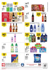 Folheto Continente | Fim de Semana Página 4: Herbal Essences, Aperitivos fiero e rozzo da marca martini