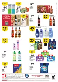 Folheto Continente | Fim de Semana Página 4: Herbal Essences, Aperitivos fiero e rozzo da marca martini