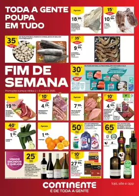 Continente | Fim de Semana (válido até 5-10)