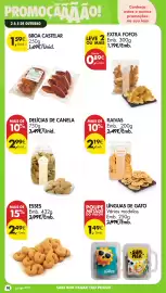 Folheto Pingo Doce | Fim de Semana Página 10: Delícias de Canela €2,99, Essses €2,49