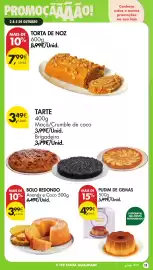 Folheto Pingo Doce | Fim de Semana Página 11: Bolo redondo €3,99, Pudim de gemas €4,99