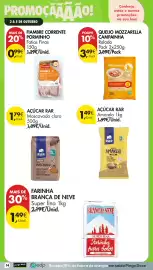 Folheto Pingo Doce | Fim de Semana Página 14: Fiambre corrente porminho €0,99, Queijo mozzarella campainha ralado €3,49