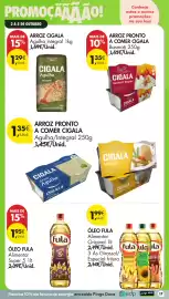 Folheto Pingo Doce | Fim de Semana Página 17: Arroz pronto a comer cigala €1,35, Óleo fula €1,99