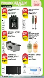 Folheto Pingo Doce | Fim de Semana Página 22: Cafeteira elétrica hoffen €49,99, Varinha mágica hoffen €19,99