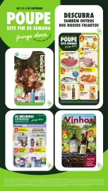 Folheto Pingo Doce | Fim de Semana Página 24: Dourada grande €9,99, Peito de peru €7,99