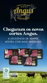 Folheto Pingo Doce | Fim de Semana Página 4: CARNE DE QUALIDADE Angus PRODUZIDO EM PORTUGAL Chegaram os novos cortes Angus