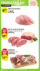 Folheto Pingo Doce | Fim de Semana Página 6: Bife da vazia de bovino €16,99, Borrego €12,49