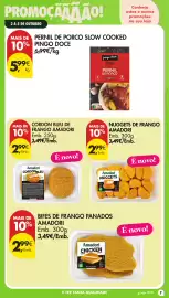 Folheto Pingo Doce | Fim de Semana Página 7: Bifes de frango panados amadori €2,99, Cordon bleu de frango amadori €2,99
