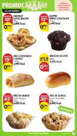 Folheto Pingo Doce | Fim de Semana Página 9: Dawnut lotus biscoff €0,79, Pão c/chouriço e queijo €0,99