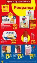 Folheto Lidl semana 41 Página 10: Gresso manteiga com sal €2,09, Dulano Selection Paleta Reserva €2,95
