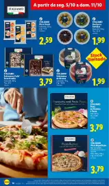 Folheto Lidl semana 41 Página 14: Itali amo sobremesa de ricotta €1,99, Italiamo azeitonas sortidas €1,99