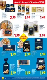 Folheto Lidl semana 41 Página 18: Italiamo Biscoitos de Massa Folhada com Creme de Cacau €1,59