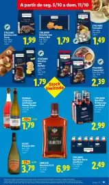 Folheto Lidl semana 41 Página 19: Italiamo bolachas com natas e mel €1,79, Italiamo Aperitivo €2,99