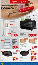 Folheto Lidl semana 41 Página 42: Silvercrest conjunto de caixas para alimentos €9,99