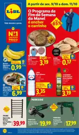 Folheto Lidl | Film de Semana Página 1: Ocean Sea Peixe Espada Preto à Posta €6,99