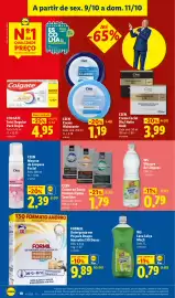 Folheto Lidl | Film de Semana Página 10: Cien Creme de Rosto Homem Hydro Sensitive €1,79, W5 vinagre de limpeza €0,79