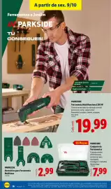 Folheto Lidl | Film de Semana Página 16: Parkside conjunto de ferramentas €7,99
