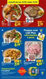 Folheto Lidl | Film de Semana Página 5: Hambúrguer Misto €3,19, Espetadas de Peru €6,49