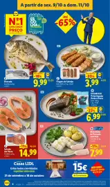 Folheto Lidl | Film de Semana Página 6: Ocean Sea Peixe Espada Preto à Posta €6,99, Medalhões de Pescada sem Pele €7,99