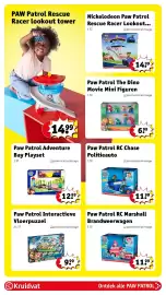 Kruidvat folder | Speelgoed Pagina 10: Paw Patrol RC Marshall Brandweerwagen, Paw Patrol RC Chase Politieauto