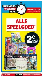 Kruidvat folder | Speelgoed Pagina 2: Alle speelgoed