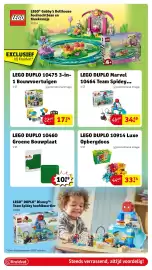 Kruidvat folder | Speelgoed Pagina 24: LEGO DUPLO 10473 Brandweertruck met Slang en Brandweerman