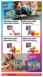 Kruidvat folder | Speelgoed Pagina 25: LEGO Friends 42682 Glampinghut in de Natuur