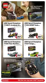 Kruidvat folder | Speelgoed Pagina 29: LEGO Speed Champions 77258 F1 Academy LEGO Racewagen