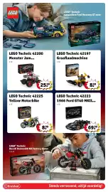 Kruidvat folder | Speelgoed Pagina 30: LEGO Technic 42197 Graaflaadmachine, LEGO Technic 42199 Monster Jam DIGatron Pull-Back