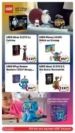 Kruidvat folder | Speelgoed Pagina 33: LEGO Disney 43279 WALL-E en EVE, LEGO Disney WALL-E en EVE