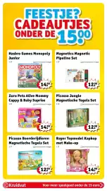 Kruidvat folder | Speelgoed Pagina 4: Hasbro Games Monopoly Junior, LEGO Creator 31159 3-In-1 Wilde Dieren: Spannende Spin