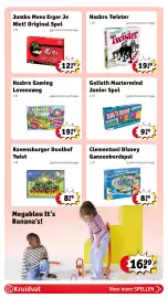 Kruidvat folder | Speelgoed Pagina 41: Ravensburger Doolhof Twist, Goliath Mastermind Junior Spel
