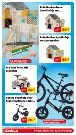 Kruidvat folder | Speelgoed Pagina 45: Eco Toys Retro Wit Loopauto