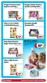 Kruidvat folder | Speelgoed Pagina 9: Playgro Stella Sensory Garden Activity Gift Pack, Playgro Bath Time Activity Gift Pack