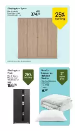 Leen Bakker folder week 41 Pagina 7: Kledingkast Mick €156,75, Kledingkast Lynn €374,25
