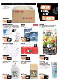 V Baumarkt Prospekt | V-Baumarkt Seite 3: Öllicht Nr. 7 rot €8,00, Aufbewahrungsbox „Handy+“ €16,00