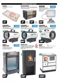 V Baumarkt Prospekt | V-Baumarkt Seite 5: Rekord Kaminbriketts €5,29, Holzpellets €6,79