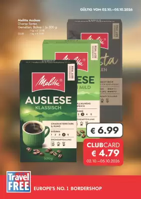 Travel Free (gültig bis 5-10)