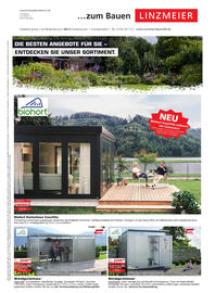 Baustoff-Zentrum Prospekt Seite 8: Biohort Metallgerätehaus €1.879,00, Biohort Metallgerätehaus €2.839,00