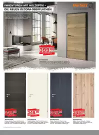 Baustoff-Zentrum Prospekt Seite 3: Türelement €399,00, Türelement €349,00
