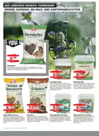 Baustoff-Zentrum Prospekt Seite 7: Meisenknödel ohne Netz €8,49, Meisenknödel mit Netz €8,49