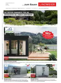 Baustoff-Zentrum Prospekt Seite 8: Biohort Metallgerätehaus €1.879,00, Biohort Metallgerätehaus €2.839,00