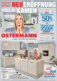 Ostermann Prospekt Seite 1: OSTERMANN KÜCHEN ICE CENTRUM NEUERÖFFNUNG jetzt in KAMEN THAD AN next125 LEICHT MONDO® nolte