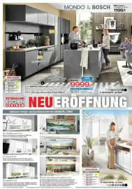 Ostermann Prospekt Seite 4: A+G A+O E Inkl. BOSCH Geschirrspüler E MONDO & BOSCH MONDO Lowboard, 2 Schubkästen, ca B203 cm