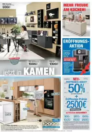Ostermann Prospekt Seite 5: MONDO® Vitrinenhänger, bombierte Glasfront, ca. B 123 cm 999,-* MEHR FREUDE AM KOCHEN!