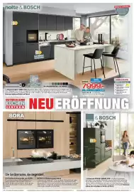 Ostermann Prospekt Seite 6: nolte & BOSCH Maßgenau umplanbar! Wir planen Ihnen jede Küche individuell nach Ihren räumlichen
