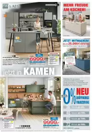 Ostermann Prospekt Seite 7: RW & AEG Rolf Weber COLLECTION Online-Kom fort-Code 768791 A+G F A+G E Inkl. AEG Geschirrspüler