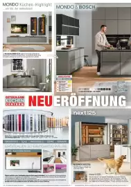Ostermann Prospekt Seite 8: MONDO Küchen-Highlight ... ein Stil, der weiterdenkt! CHOOSE Zur Marken küche MONDO ELISA